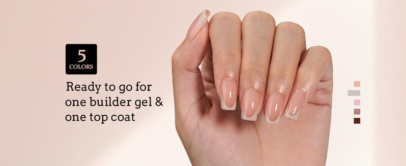 BTArtboxnails XCOATTIPS Press on Nails - 150pcs  Fall Short Square or Almond or Coffin French Tips, Skin Tones Soft Gel False Nail, Soak Off Acrylic Fake Nails Extensions