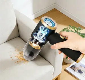 5,500Pa of Pet Hair Destroying Power: 120W Cordless Handheld Vacuum, 2 Washable HEPA Filters, Multi-Nozzle Kit – No More Fur Everywhere