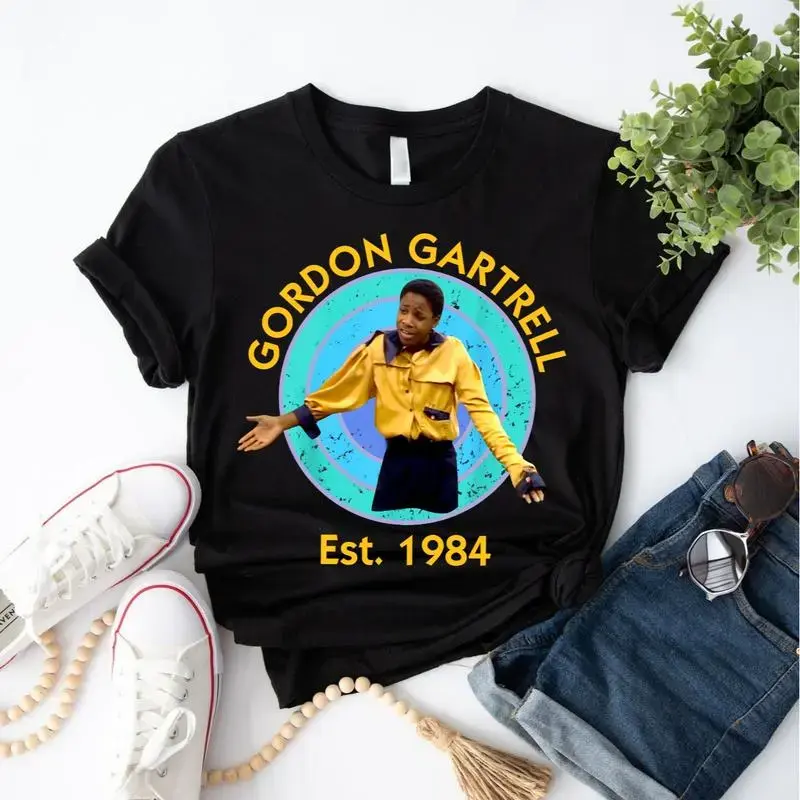[100% Cotton] Vintage The Cosby Show Shirt, Gordon Gartrell Est. 1984 Shirt, 80S Show Tee Shirt, The Cosby Show Sweatshirt, Cosby Show T-Shirt, Gift For Fan T-Shirt For Men And Women