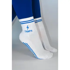Tampa Cobalt Crew Grip Sock