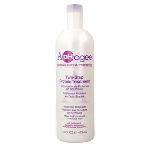 Aphogee Two-step Treatment Protein for Damaged Hair 16 oz.