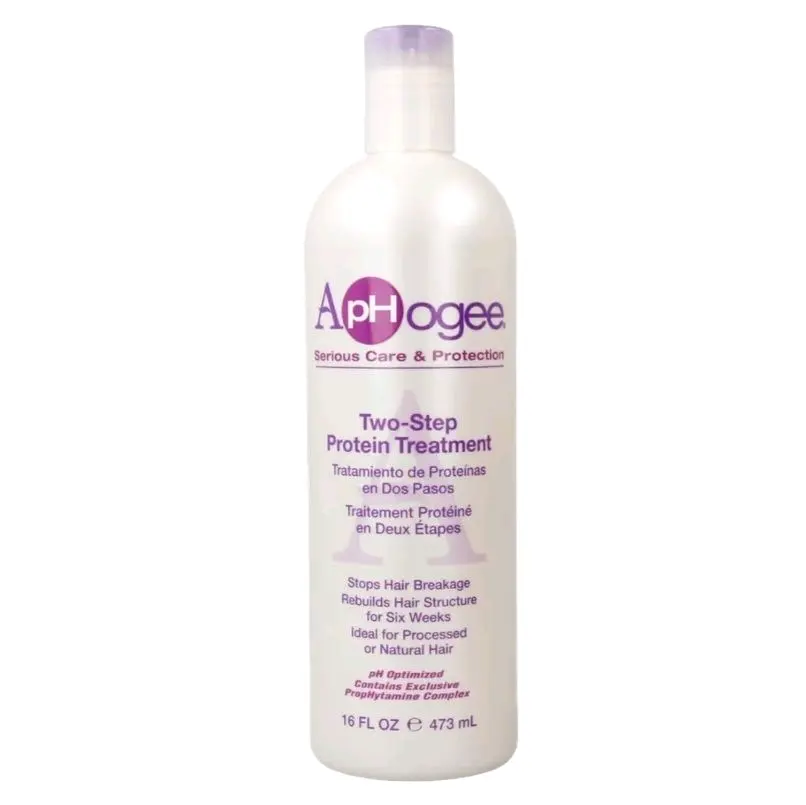 Aphogee Two-step Treatment Protein for Damaged Hair 16 oz. Aphogee Two-step Treatment Protein for Damaged Hair 16 oz.