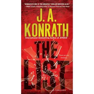 USED-The List: A Thriller by Konrath, J. A. (Mass Market Paperback)