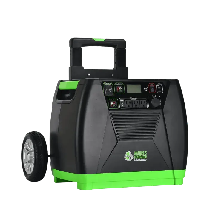 Nature's Generator Elite | 3600W Solar and Wind Generator