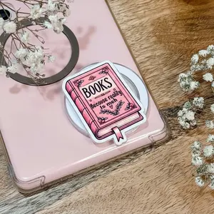 Books – Because Reality is Meh Phone Grip – For the Book Lovers Books – Because Reality is Meh Phone Grip – For the Book Lovers