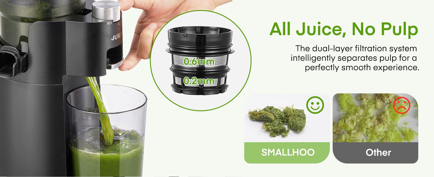 FOHERE Electric Citrus Juicer Hands Free, Orange Lime Grapefruit Juicer Squeezer, One Touch Operation, Easy to Clean Juice Maker