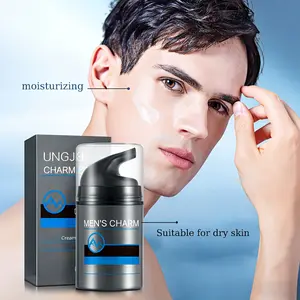 Two-pack of Ice Chrysanthemum Men's Oil-Control Moisturizing Cream (50g )