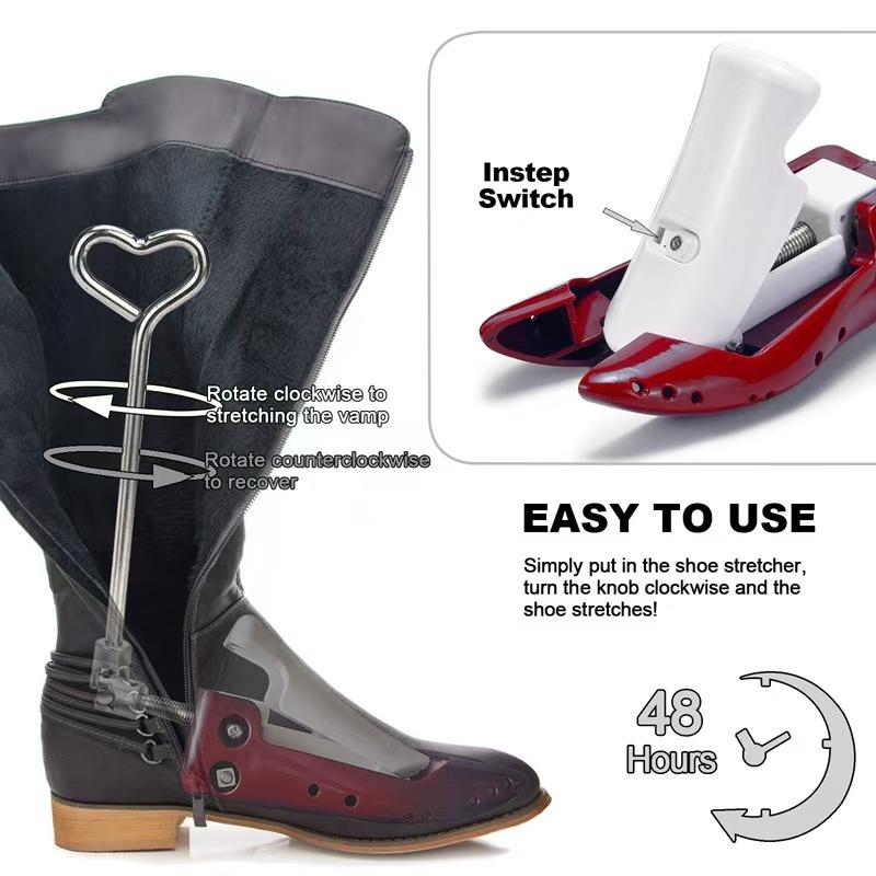 Multi-Functional Boot Stretcher |     For Tall/Short/Doc Martens Boots, Height & Width Expander