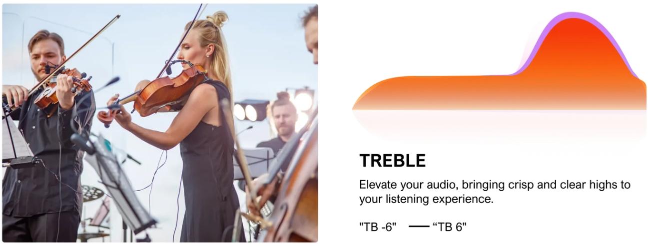 ULTIMEA Aura A40 7.1ch Virtual Surround Soundbar with Subwoofer– 4 Rear Speakers for Entry-Level, Home Theater System, 121 EQ Presets, Smart App Control, Bluetooth, Audio