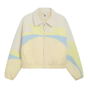 Puma x Collina Strada Women Cellerator Jacket Creamy Vanilla