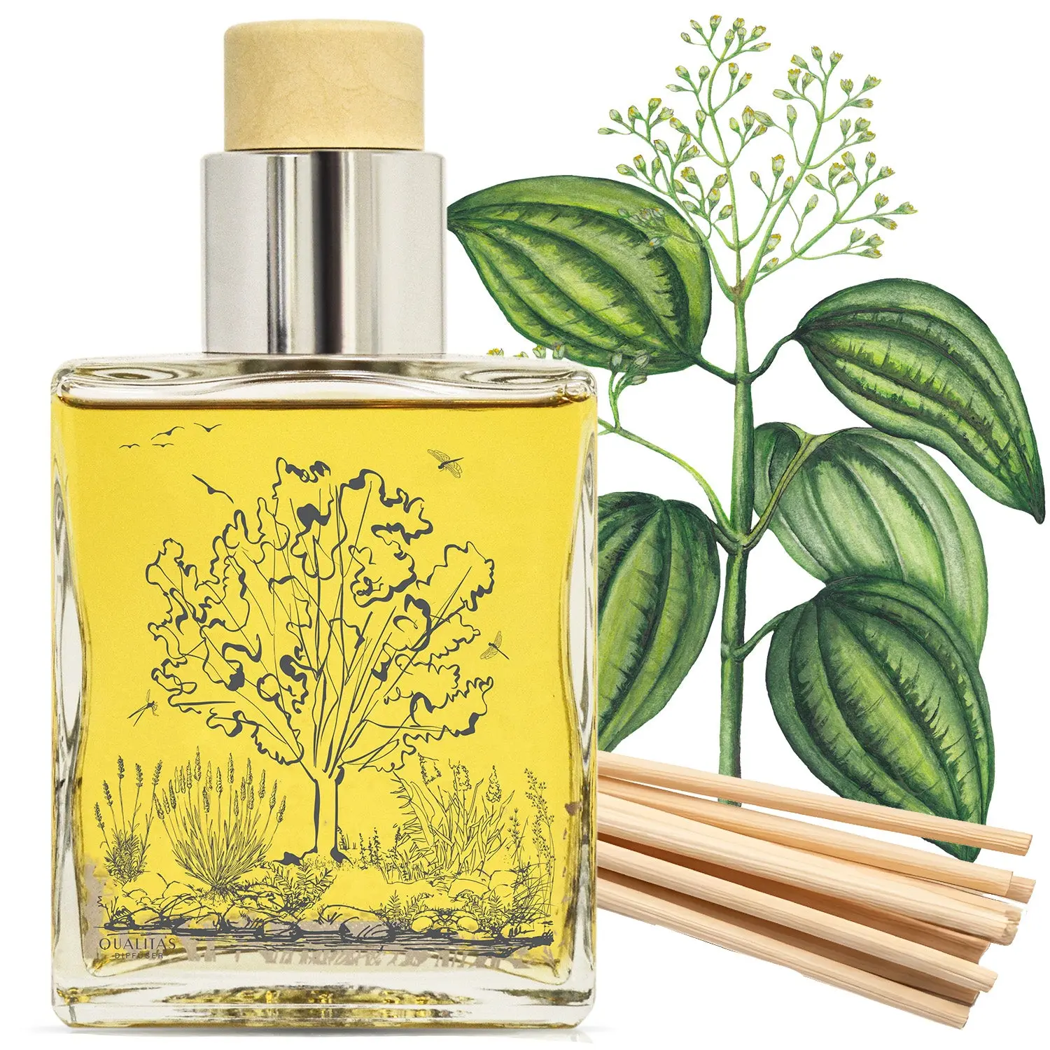 Cinnamon Leaf - Home Fragrance Reed Diffuser