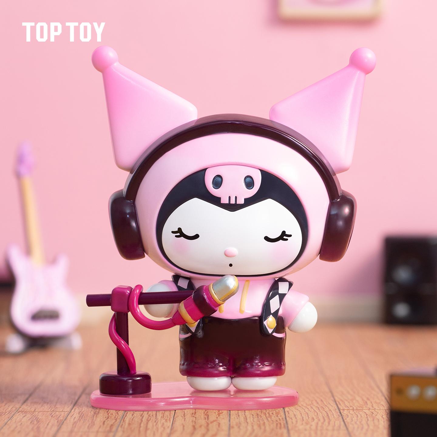 TOPTOY Kuromi Sparkling Idol Figures Blind Box – Glittery Idol