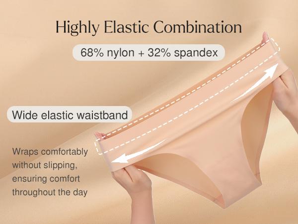 Popilush Seamless High-Stretch Bikini Swimsuit