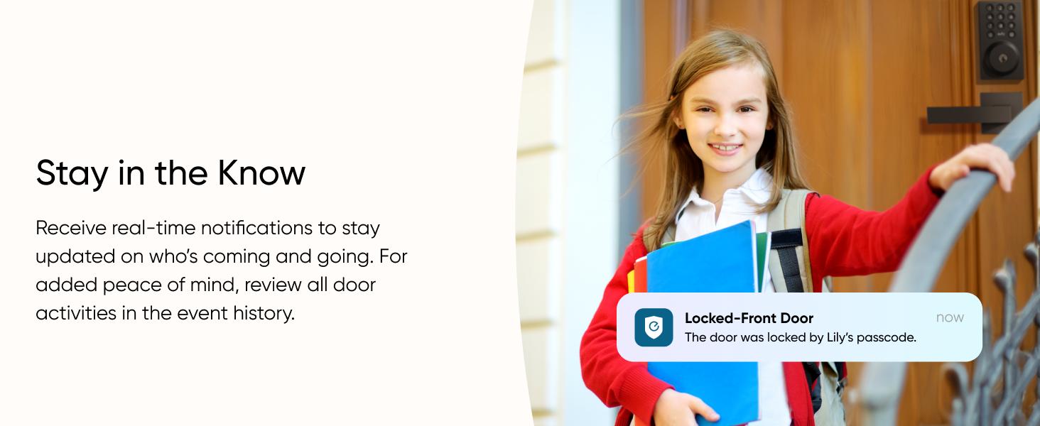 eufy Security Smart Lock C30, Keyless Entry, Built-in WiFi Deadbolt for Front Door, No Bridge Required, Easy Installation, App Remote Control, Auto Lock｜Spingtok