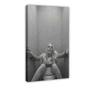 White Chicks Toilet Scene Print, Funny Movie Poster, Funny Bathroom Wall Art, Black And White, Girls Bathroom Decor, Toilet Prints
