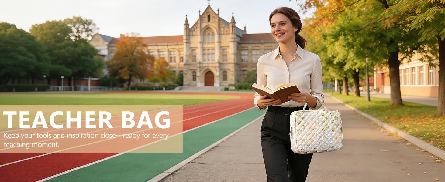 FLOE Bible Cover Case for Women Large Bible Bag, Bible Study Supplies Journaling Kit Quilted Church Bag with Handle, Puffer Carrying Case w/Tabs Accessories Easter Mothers Day Christian Gifts for Women Mom