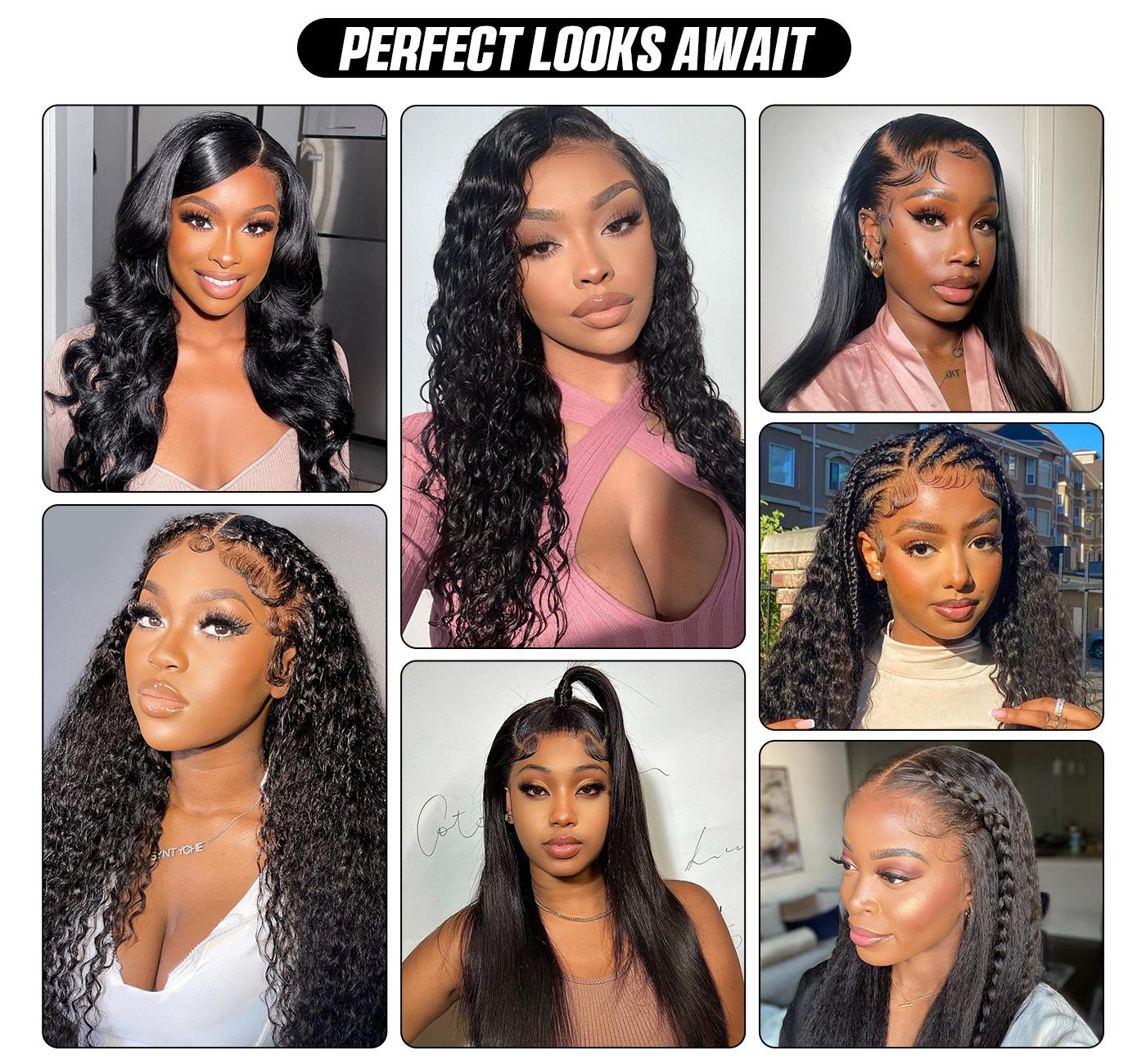 OQ HAIR 13x6 Wear Go Glueless Wig With Drawstring Effortless Install Ear To Ear Body Wave Bleached Tiny Knots Pre-Cut HD Lace Frontal Wig Beginner Friendly OQ HAIR 13x6 Wear Go Glueless Wig With Drawstring Effortless Install Ear To Ear Body Wave Bleached Tiny Knots Pre-Cut HD Lace Frontal Wig Beginner Friendly