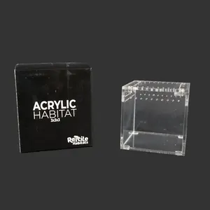 Acrylic habitat 3x3x3 Acrylic habitat 3x3x3