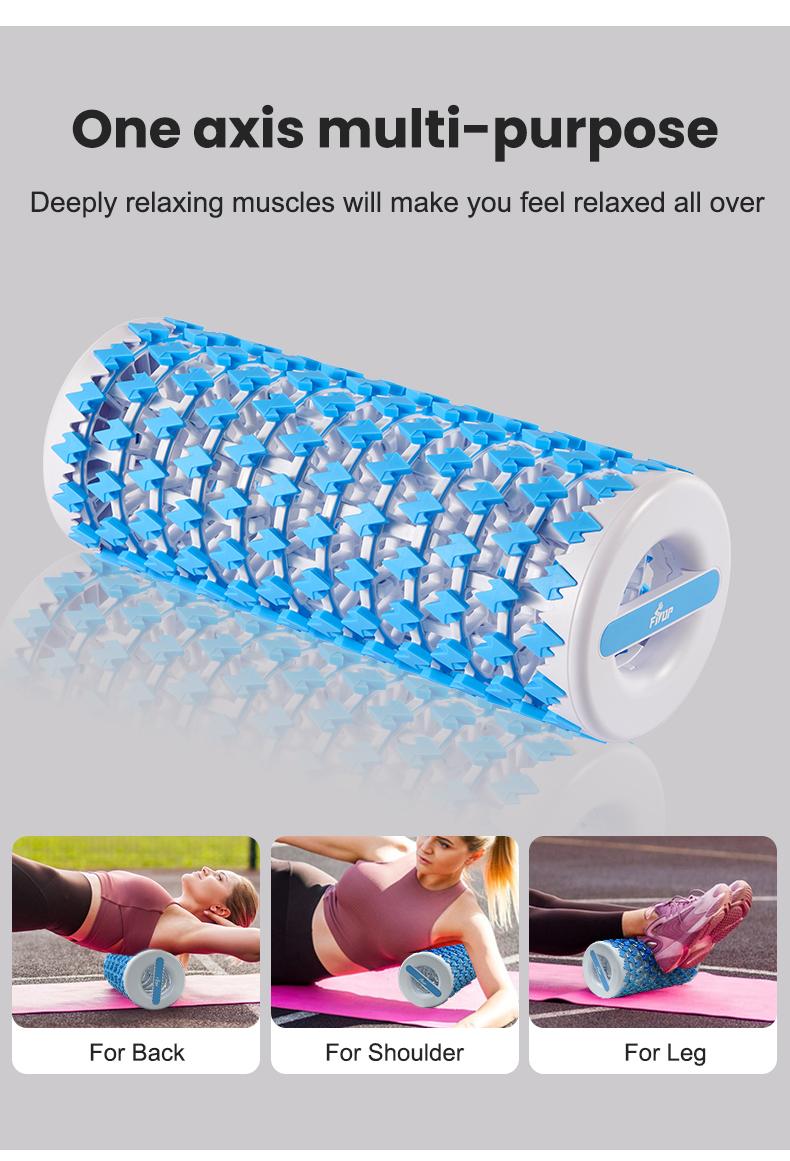 Foam Roller Equipment, Multiple Colour & Retractable