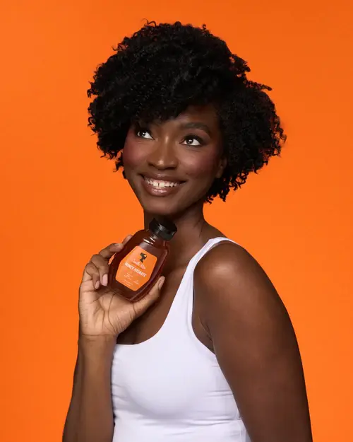 Camille Rose Honey "Leave-in Collection" - 8oz Moisture-Rich Leave-In Conditioner with Honey, Olive Oil, Aloe & Castor Seed Oil for Hydration, Frizz Control, Detangling - All Hair Types 2C-4C (Haircare Leave-In)