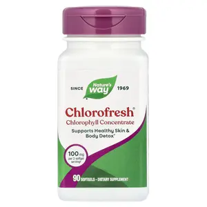 Nature's Way Chlorofresh®, Chlorophyll Concentrate, 90 Softgels (50 mg per Softgel)
