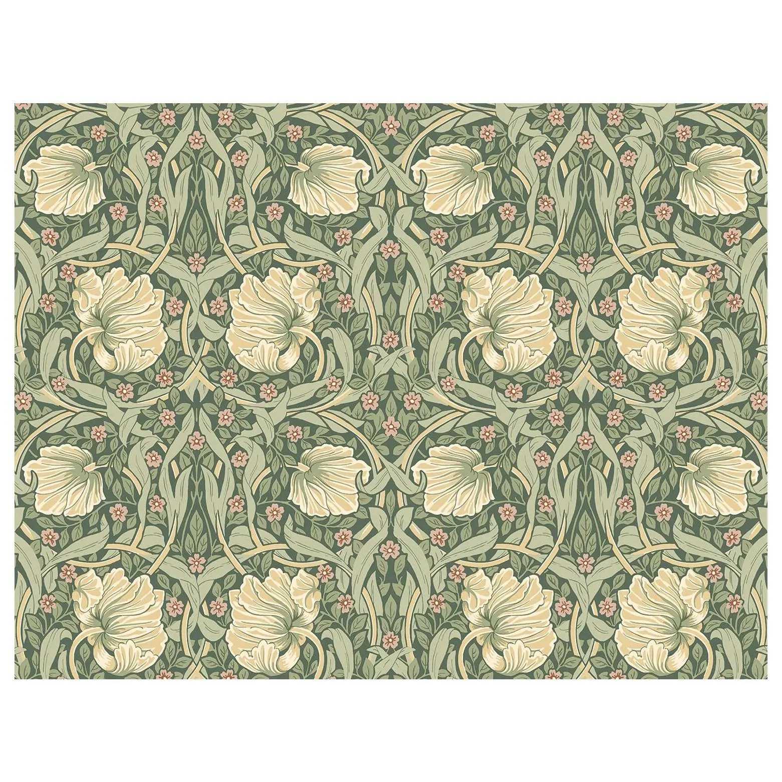 NextWall Pimpernel Floral Peel and Stick Wallpaper