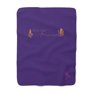 Warrior Princesses Sherpa Blanket