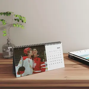 Hudson Williams Connor Storrie 2026 Wall Calendar, Heated Movie Rivalry, Vintage Hollander Rozanov Gift Monthly Planne