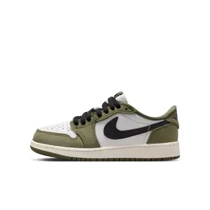 Air Jordan 1 Retro Low "Medium Olive" - Non Adult