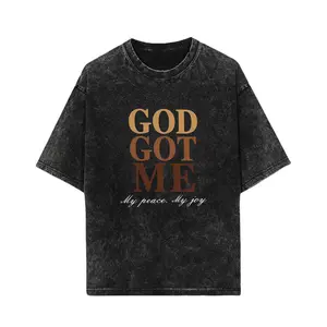 “God Got Me Christian T-Shirt | My Peace My Joy Faith Tee”