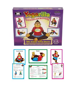 Yogarilla Exercises and Activities Cards