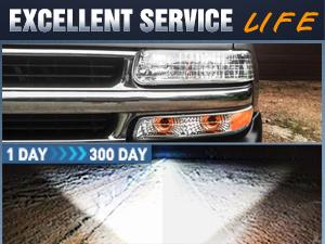 Nilight Headlight and Taillight Assembly Combo Compatible with 1999 2000 2001 2002 Chevy Silverado 1500 2500 2001 2002 Chevy Silverado 1500HD 2500HD 3500 OE Style Chrome Housing Amber Reflector Smoke Car Accessories Bulbs