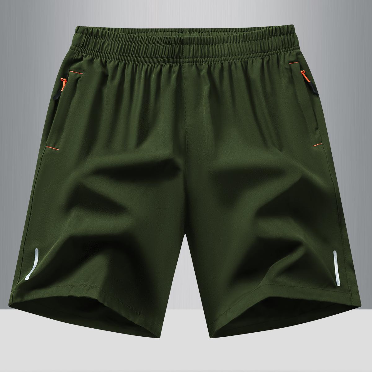 Men's Active Drawstring Sports Casual Running Fitness Shorts, Gym Shorts, Workout Gear, Loose Fit, Athletic Style Design, Quick Dry Fabric, Moisture Wicking Fabric, Sports Shorts, Training Shorts, For Fitness Enthusiasts