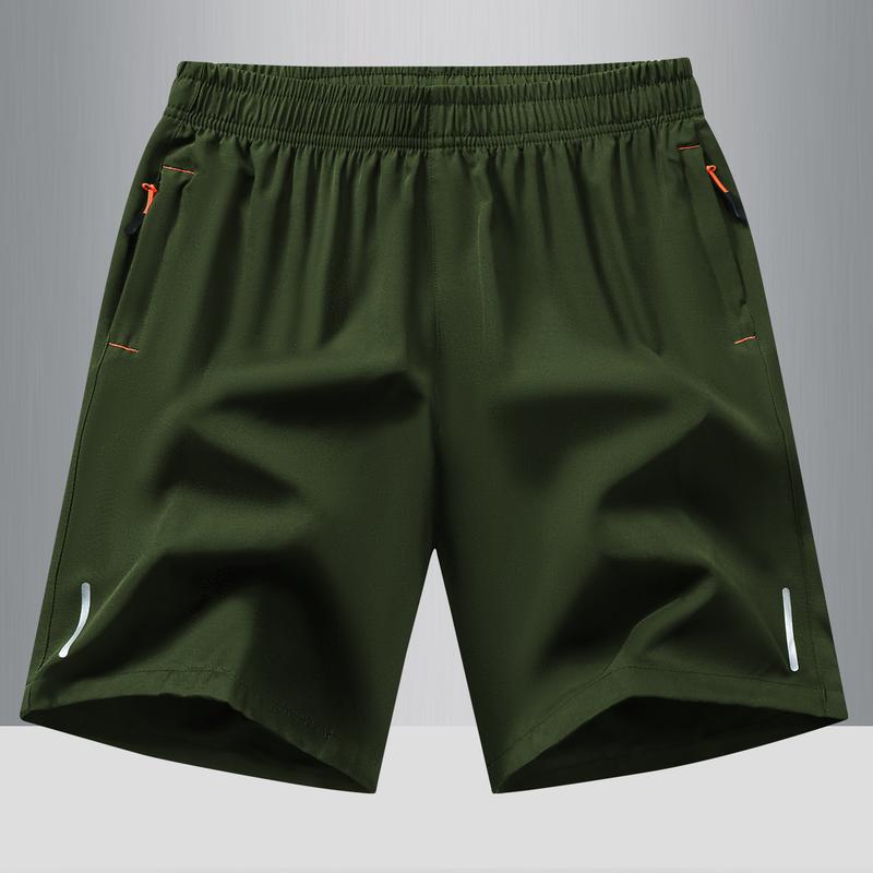 Men's Active Drawstring Sports Casual Running Fitness Shorts, Gym Shorts, Workout Gear, Loose Fit, Athletic Style Design, Quick Dry Fabric, Moisture Wicking Fabric, Sports Shorts, Training Shorts, For Fitness Enthusiasts