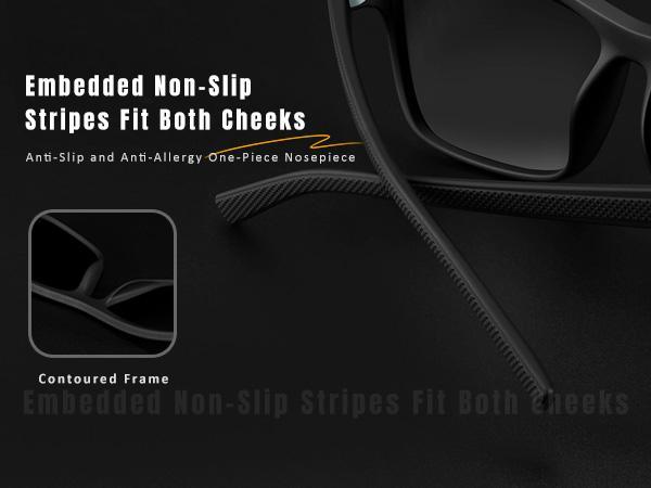 TURBOPEP 3 Pairs Simple Sunglasses For Everyday Use, Unisex Polarized Classes, Square Sunglasses,Lightweight Frame SunGlasses with UV Protection, Travel Accessories,sunglasses for men