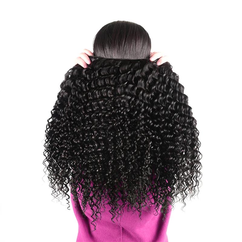 West Kiss Body Wave Human Hair Bundles Brazilian Virgin Hair Straight Bundles Sew in/ Glue in Viral Hair Bundle Deep Wave FebruaryFaves