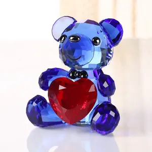 Beautiful crystal bear