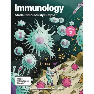 Immunology Made Ridiculously Simple: Color Edition 2nd Edition
