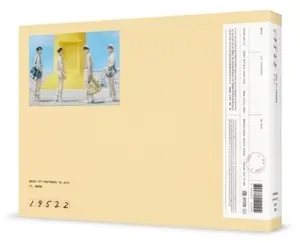 AB6IX - Ab6Ix 1st Photobook In Jeju 19522 (incl. Making of DVD, 200pgPhotobook, Stamp Sticker, 5pc Photocard + Folding Postcard)  [BOOKS] With DVD, Postcard, Photo Book, Photos, Stickers, Asia - Import