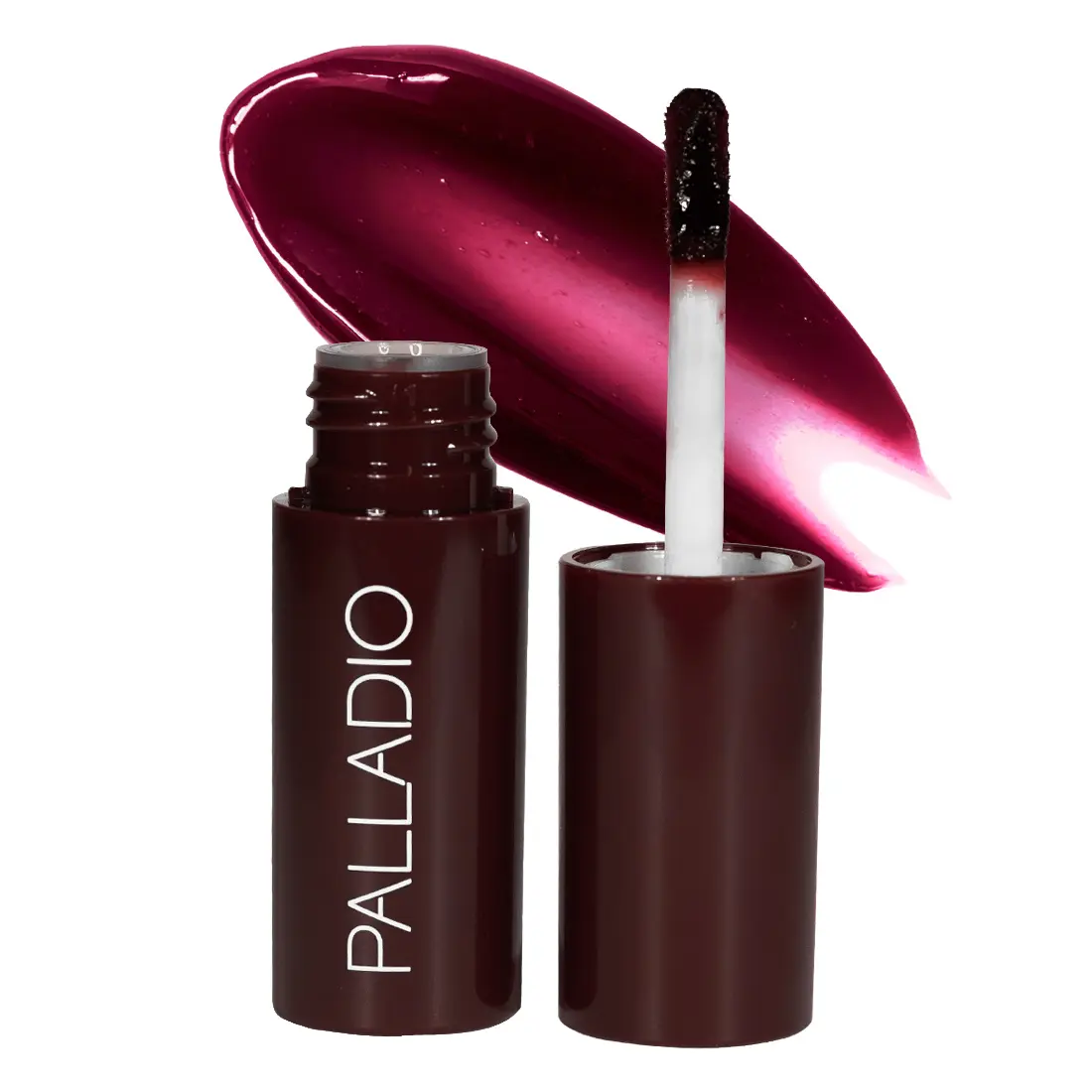 Palladio Beauty Jelly Tint Cosmetic, Hyaluronic Liquid Stain for Cheeks & Lips, Flawless Vivid Color, Lightweight, Non-Sticky, Transfer-Proof, Glossy Blend Natural Finish Makeup, Shiny