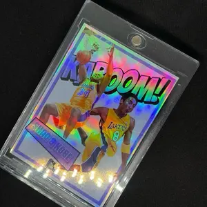 Shaq and Kobe Custom Kaboom Card