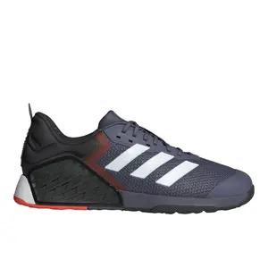 adidas Mens Dropset 3 Wide Training Sneakers Shoes - Purple