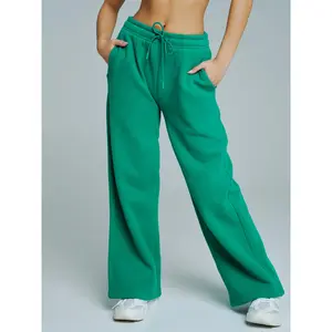Plush Fleece Straight Leg Sweat Pant - Lucky Charm
