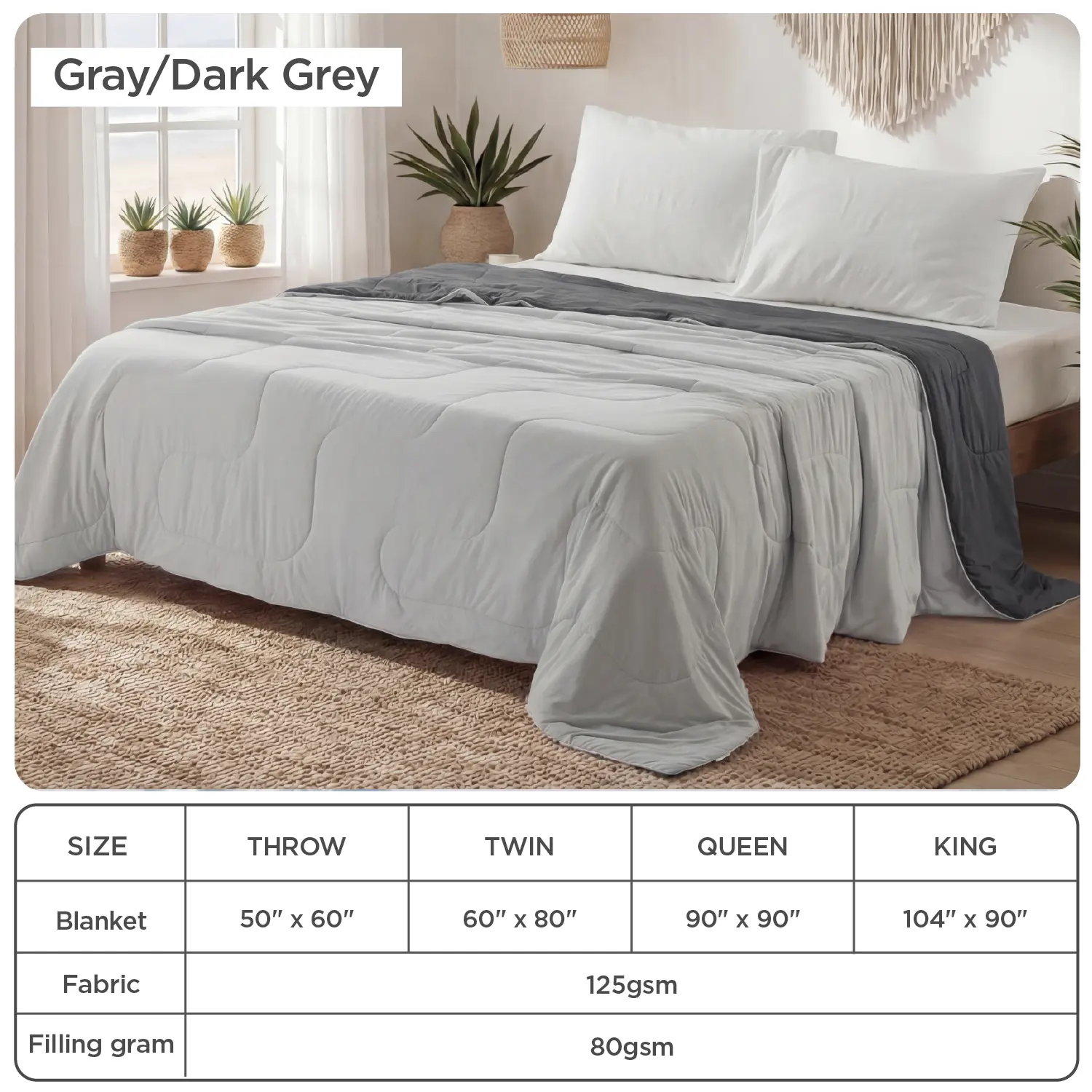 Glacier Gray/Dark Grey