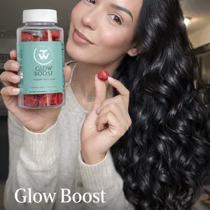 GlowBoost, Hair, Skin & Nails Gummies Healthcare Supplement Vitamin Dietary Natural Biotin