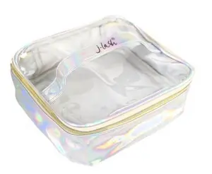 J-Lash Holographic Makeup Bags