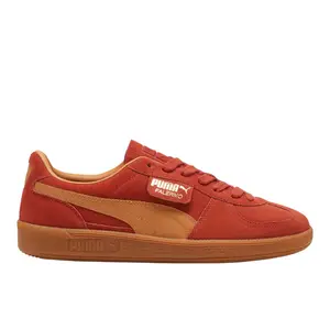 PUMA Mens Palermo Lace Up Sneakers Shoes Casual - Red