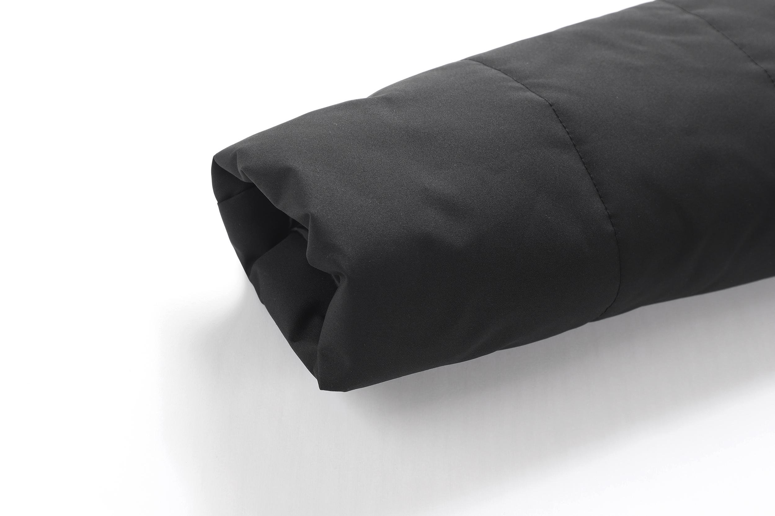 TJL Men's Ultra Warm Thermal Lined Hooded Puffer Jacket - Winter Cozy Zip-Up Coat for Casual Outdoor with Fire Graphic Icon mens Men's Windproof Insulated Hooded Jacket bg a the label mens  zip  up