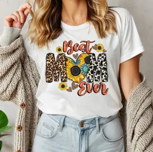 Best Mom Ever T-shirt, Mothers Day Shirt for Mom, Mothers Day Gift, Mother's Day Tshirt, Happy Mothers Day Outfit, Mama , Cute Mom