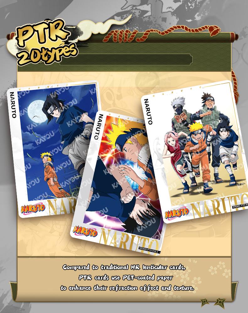 Naruto-Smriti Collectible Card-Heaven Scroll-NA-Series 1-One Sealed Case (8 boxes, 24 packs per box)